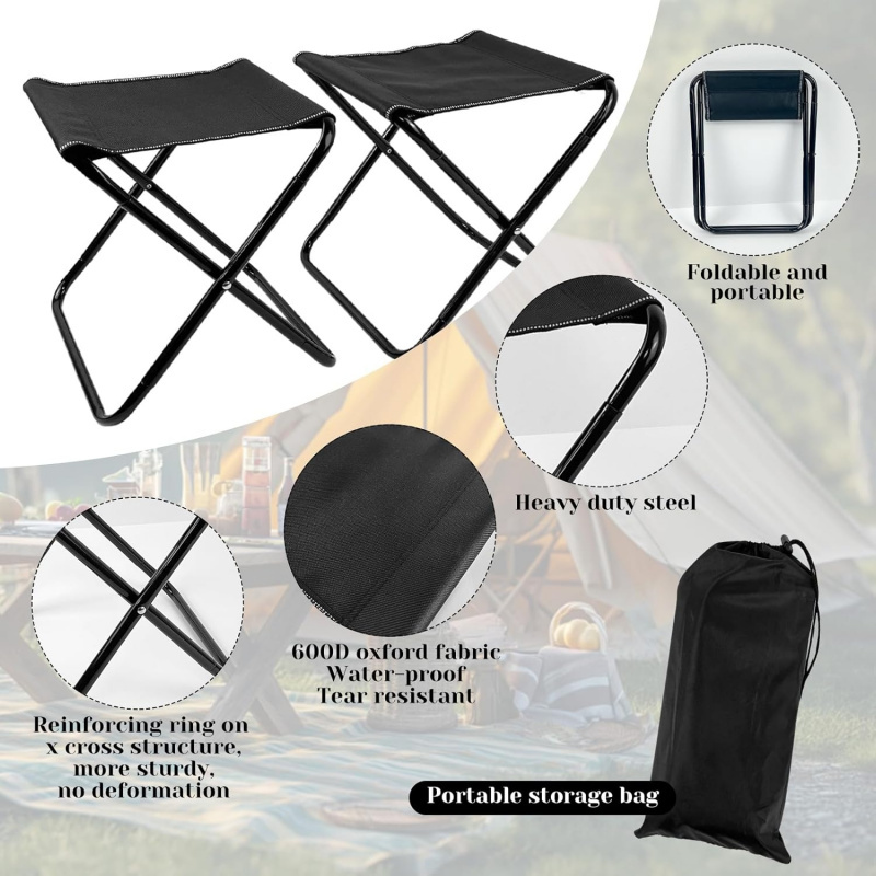 BRIVANCO Folding Camping Table - Image 3