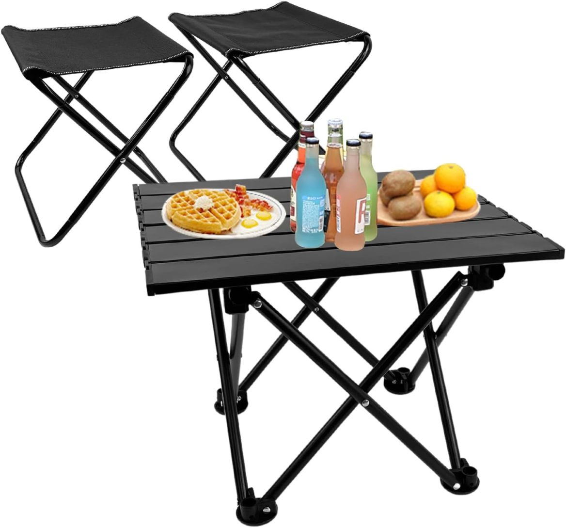 BRIVANCO Folding Camping Table - Image 8