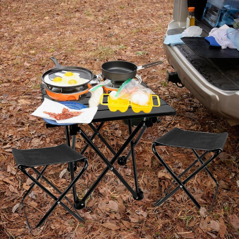 BRIVANCO Folding Camping Table - Image 6