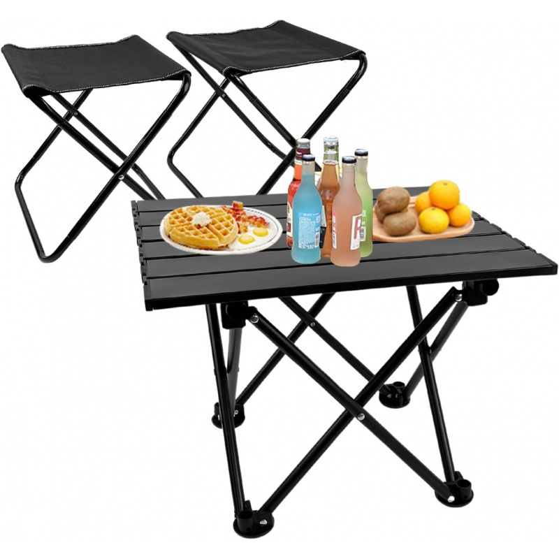 BRIVANCO Folding Camping Table - Image 7