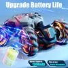 High-Quality Toys Supplier Wholesale 2.4GHz 360 Rotation 4WD Double Sided Driving Remote Control Gesture Sensing Toy Cars RC Stunt Car - Image 22