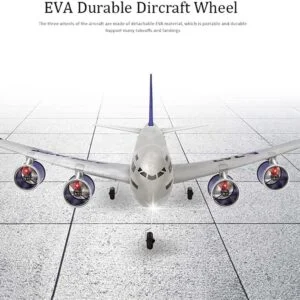 OEM Toys China Large 2.4G 3-CH Rc Glider Model Epp 747 A380 Airbus Aircraft Remote Control Airplane Electric Rc Foam Plane - Image 23