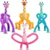 Toy Manufacturer China Toys Giraffe Pop Tubes Sensory Toys Novelty Spring Fidget Toy Stretch Tube Stress Relief Toy for Kid Adult Birthday Gift Party Favors - Image 17