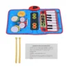 China Toy Distributor Wholesale Educational Kids Interactive Drum Piano Keyboard 2 in 1Baby Musical Play Mat Toys - Image 19
