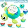 Toy Supplier China 5 in 1 Musical Projector Turtle Crawling Toys Educational Musical Turtle Crawling Baby Toy - Image 20