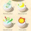 Toy Supplier China 5 in 1 Musical Projector Turtle Crawling Toys Educational Musical Turtle Crawling Baby Toy - Image 25