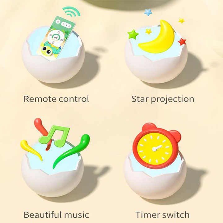 Toy Supplier China 5 in 1 Musical Projector Turtle Crawling Toys Educational Musical Turtle Crawling Baby Toy - Image 16