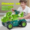 Kids Dinosaur Deformation Catapult Carrier Large Truck Toy With 3 Toy Cars - Image 24