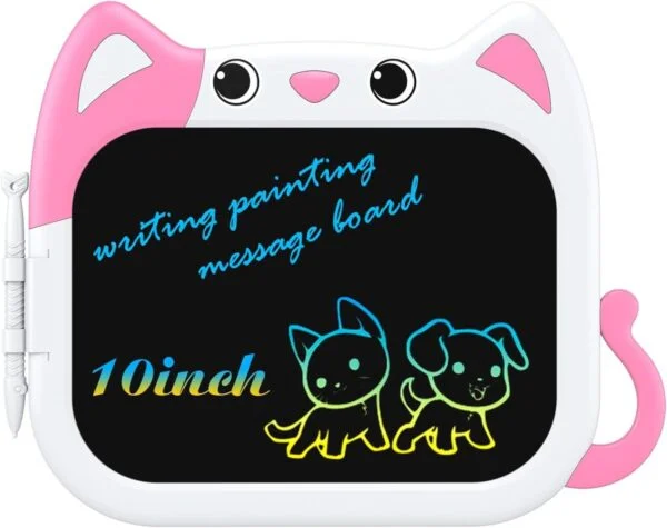 10 Inch Colorful Electronic Erasable Drawing Pad - Image 3
