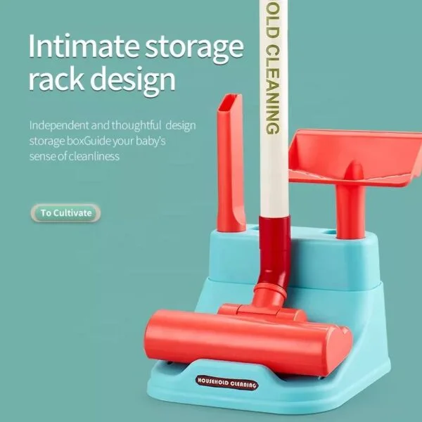 Competitive Toy Pricing Girl Toys Detachable Kids Cleaning Toy Set Pretend Play Housekeeping Kit Stem Really Clean Toys - Image 12