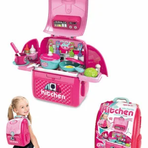 Toy Procurement China Girl Toys Mini Pretend Play Preschool Kitchen Sets Simulation Cooking Pink Color Kitchen Toy - Image 19