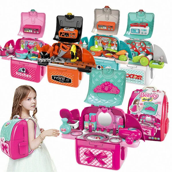 Toy Procurement China Girl Toys Mini Pretend Play Preschool Kitchen Sets Simulation Cooking Pink Color Kitchen Toy - Image 18