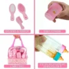 30 Piece Baby Doll Care Accessories Pretend Play Set Toy - Image 16