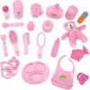 30 Piece Baby Doll Care Accessories Pretend Play Set Toy - Image 19