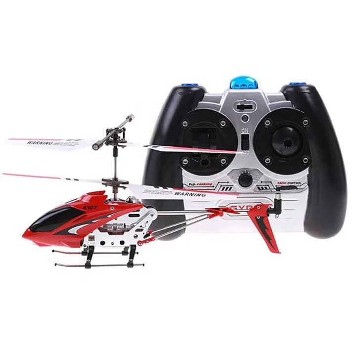 RC Toy Supplier S107G 3CH 3.5 Channel Remote Control Hobby Flying Rc Airplanes Toys Mini Rc Helicopter - Image 2