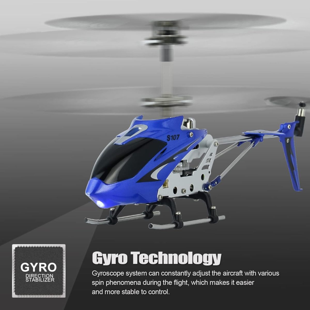 RC Toy Supplier S107G 3CH 3.5 Channel Remote Control Hobby Flying Rc Airplanes Toys Mini Rc Helicopter - Image 4