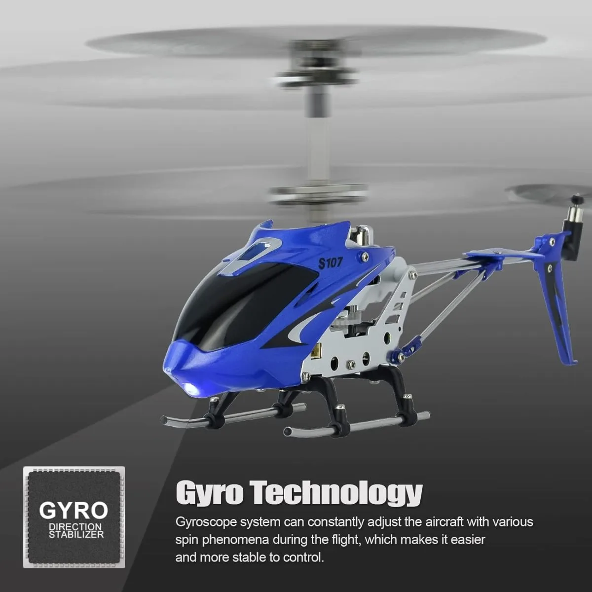 RC Toy Supplier S107G 3CH 3.5 Channel Remote Control Hobby Flying Rc Airplanes Toys Mini Rc Helicopter - Image 5