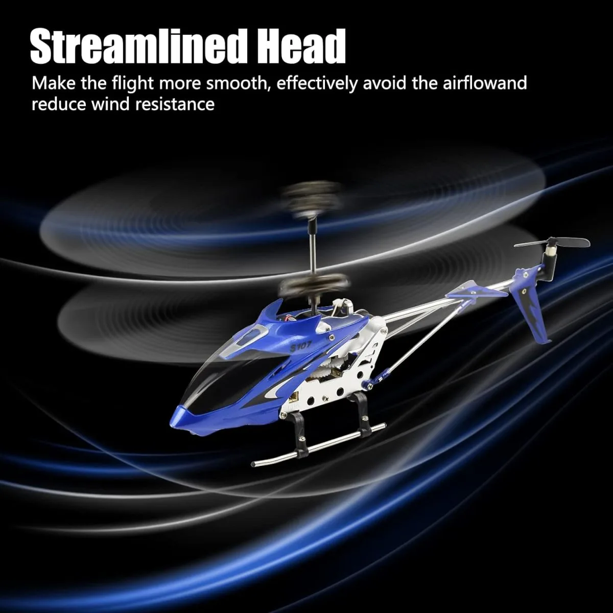 RC Toy Supplier S107G 3CH 3.5 Channel Remote Control Hobby Flying Rc Airplanes Toys Mini Rc Helicopter - Image 8