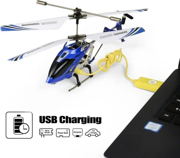 RC Toy Supplier S107G 3CH 3.5 Channel Remote Control Hobby Flying Rc Airplanes Toys Mini Rc Helicopter - Image 18