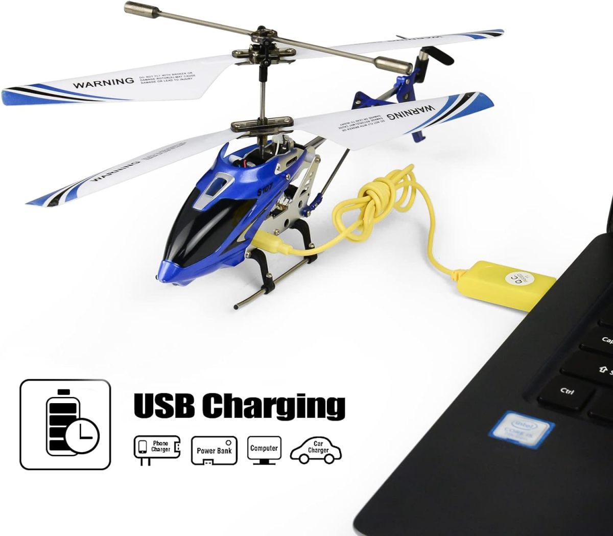 RC Toy Supplier S107G 3CH 3.5 Channel Remote Control Hobby Flying Rc Airplanes Toys Mini Rc Helicopter - Image 16