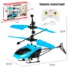 Factory Price Toys Remote Control Helicopter USB Charging Lights Fall-resistant Infrared Gesture Sensor Flying Induction Helicopter - Image 13