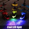 Factory Price Toys Remote Control Helicopter USB Charging Lights Fall-resistant Infrared Gesture Sensor Flying Induction Helicopter - Image 17