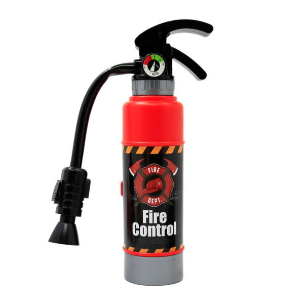 Safe Toys China Pretend Play Preschool Firefighter Toys Backpack Megaphone Fire Extinguisher Role Play Tool Toy Set for Kids - Image 4