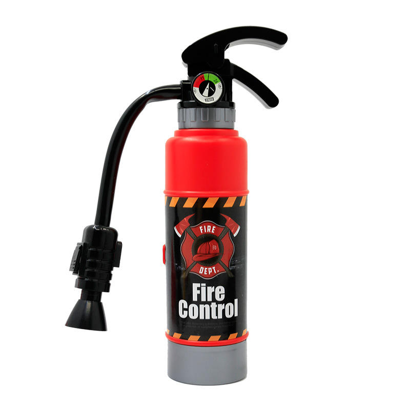 Safe Toys China Pretend Play Preschool Firefighter Toys Backpack Megaphone Fire Extinguisher Role Play Tool Toy Set for Kids - Image 3