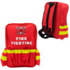 Safe Toys China Pretend Play Preschool Firefighter Toys Backpack Megaphone Fire Extinguisher Role Play Tool Toy Set for Kids - Image 15