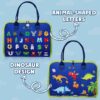 Wholesale Montessori Toys Toddler Activities Board Kids Sensory Board Dinosaur Busy Board Montessori Toy - Image 18