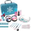Girl Toys Real Washable Kids Lip Gloss Mini Nail Makeup Kit Makeup Set Toy for Girl - Image 14