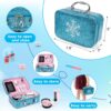 Girl Toys Real Washable Kids Lip Gloss Mini Nail Makeup Kit Makeup Set Toy for Girl - Image 18