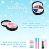 Girl Toys Real Washable Kids Lip Gloss Mini Nail Makeup Kit Makeup Set Toy for Girl - Image 20