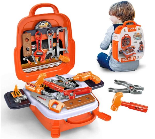 OEM Toys China Pretend Play Preschool Hot Selling Kids Tool Toy New Arrivals Children Tool Sets Toy - Image 2