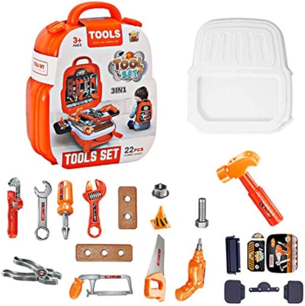 OEM Toys China Pretend Play Preschool Hot Selling Kids Tool Toy New Arrivals Children Tool Sets Toy - Image 4