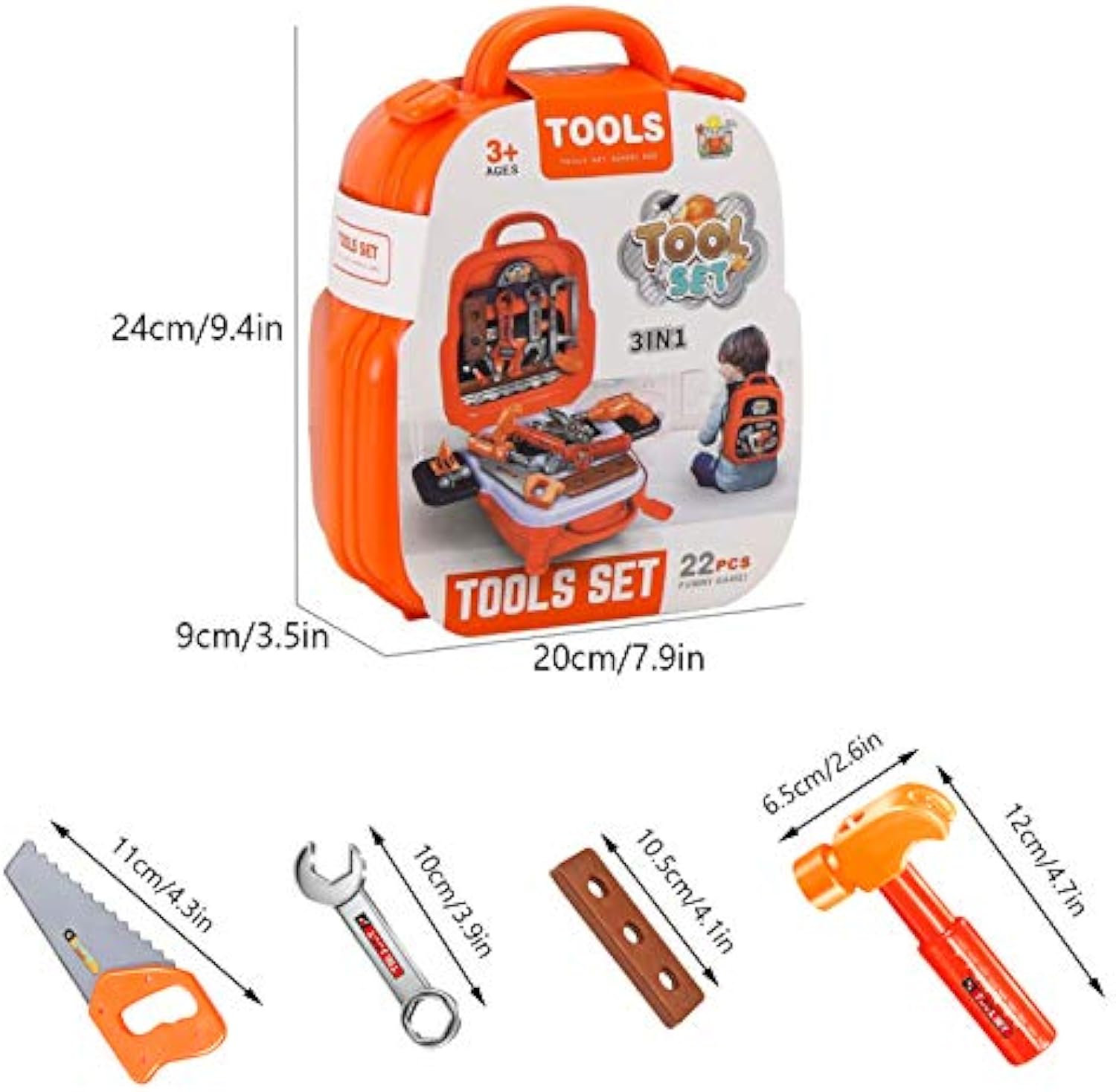 OEM Toys China Pretend Play Preschool Hot Selling Kids Tool Toy New Arrivals Children Tool Sets Toy - Image 11