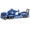 3 IN 1 Coche De Juguete Helicopter Police Cars Toy Set Kids Truck Trailer Toys with Friction Cars Toy - Image 18
