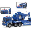 3 IN 1 Coche De Juguete Helicopter Police Cars Toy Set Kids Truck Trailer Toys with Friction Cars Toy - Image 20