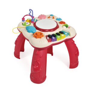 Educational Toy Baby Table Chair Educational Musical Drum Baby Study Table Toys Piano Music Instrument Learning Table Toys - Image 13