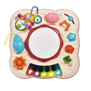 Educational Toy Baby Table Chair Educational Musical Drum Baby Study Table Toys Piano Music Instrument Learning Table Toys - Image 17