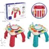 Educational Toy Baby Table Chair Educational Musical Drum Baby Study Table Toys Piano Music Instrument Learning Table Toys - Image 20