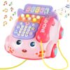 Multifunctional Cute Children’s Infant Virtual Story Machine Whack A Mole Game Music Toy Telephone Toys for Kids - Image 13