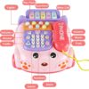 Multifunctional Cute Children’s Infant Virtual Story Machine Whack A Mole Game Music Toy Telephone Toys for Kids - Image 16