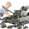 Military Toys Set Big Toy Diecast Army Tank Toy for Kids - Image 13