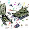 Military Toys Set Big Toy Diecast Army Tank Toy for Kids - Image 15
