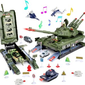 Military Toys Set Big Toy Diecast Army Tank Toy for Kids - Image 14