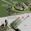 Military Toys Set Big Toy Diecast Army Tank Toy for Kids - Image 17