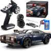 RC CAR Remote Control 1: 16 2.4GHz 35KM/H High Speed 4WD All-Wheel Drive Drift Rc Retro Muscle Cars - Image 13