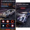 RC CAR Remote Control 1: 16 2.4GHz 35KM/H High Speed 4WD All-Wheel Drive Drift Rc Retro Muscle Cars - Image 16