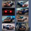 RC CAR Remote Control 1: 16 2.4GHz 35KM/H High Speed 4WD All-Wheel Drive Drift Rc Retro Muscle Cars - Image 17